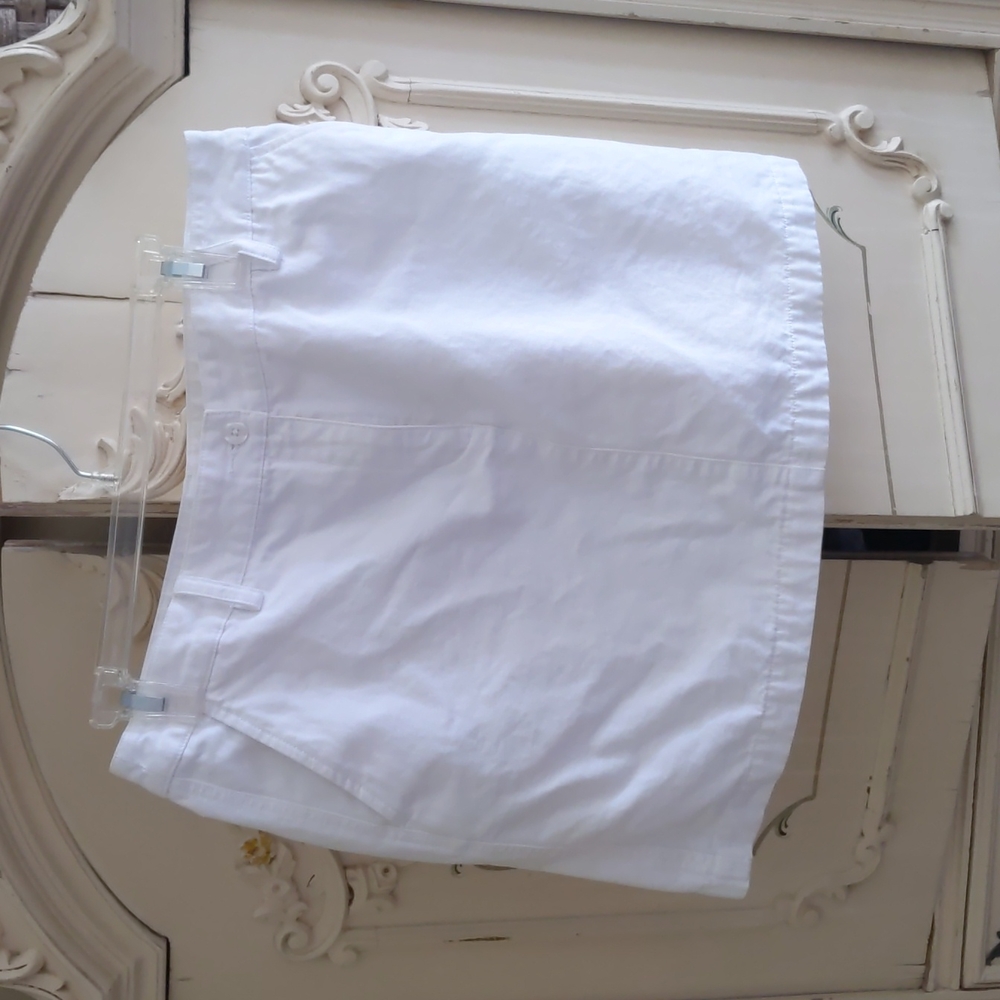 White Cotton skirt